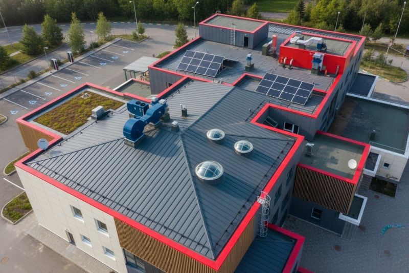 Commercial Roof Installation