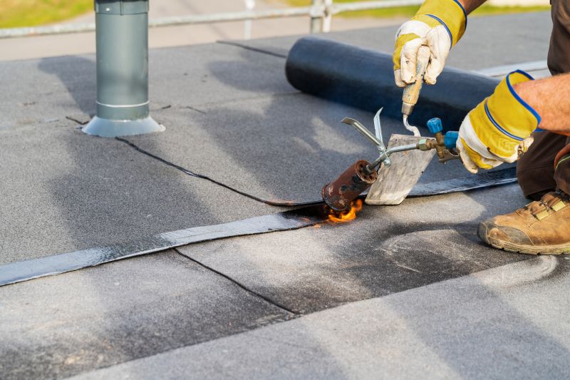Flat Roof Installation detail