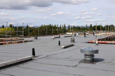 Industrial Roofing detail